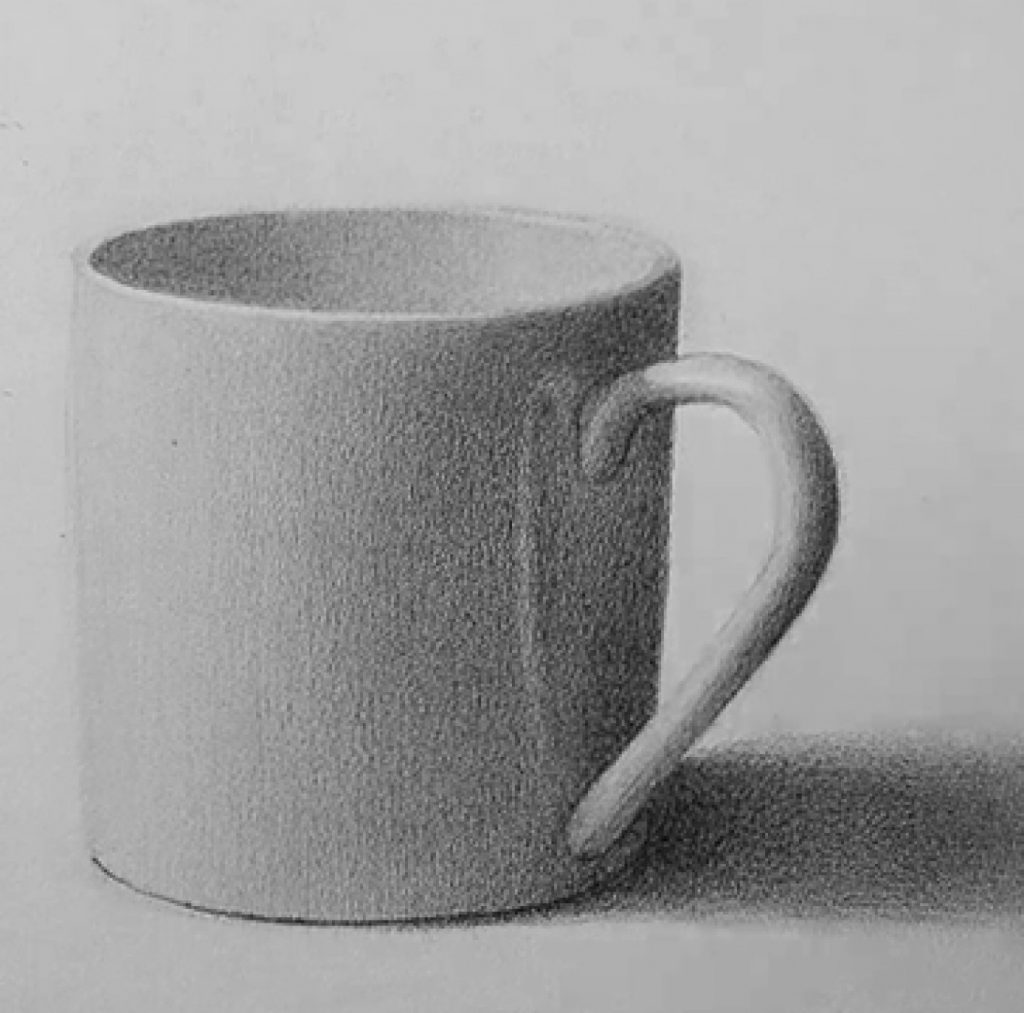 Basic drawing techniques to draw a still life