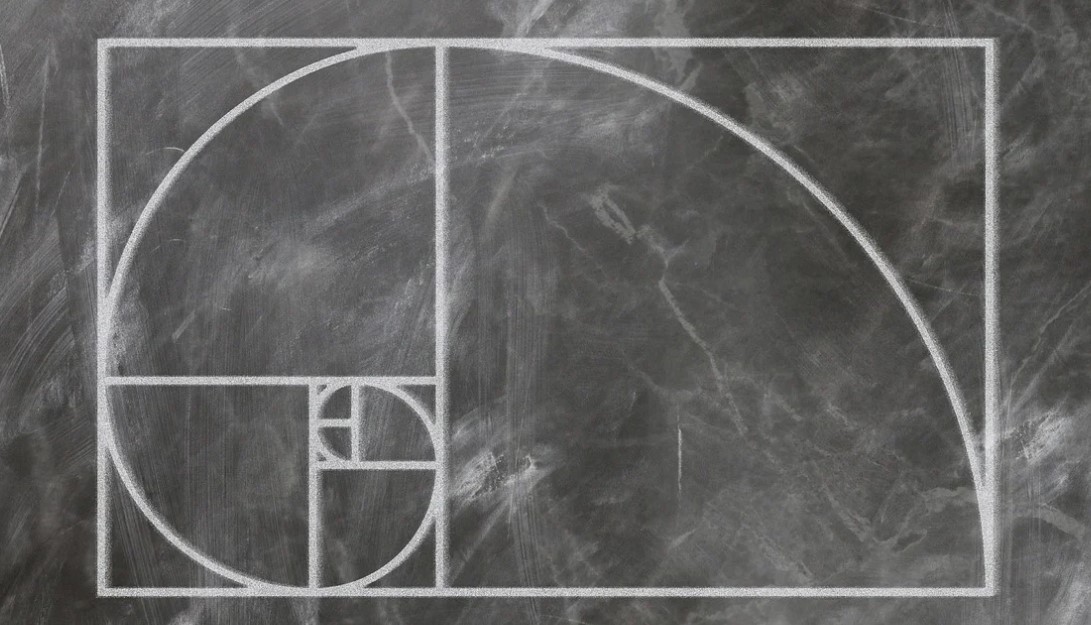 fibonacci sequence in drawing