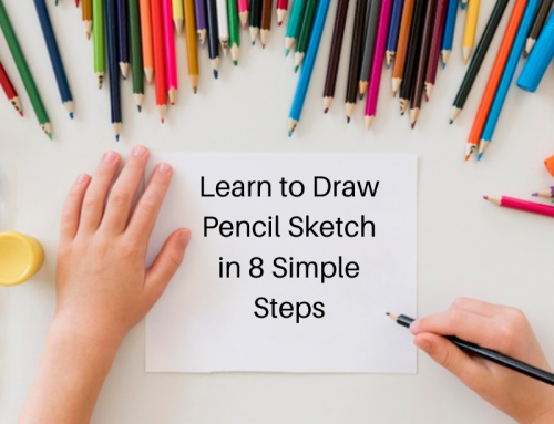 Learn to Draw Pencil Sketch in 8 Simple Steps