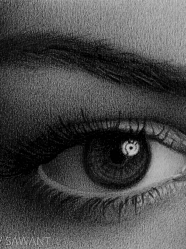 Step by Step Guide to Draw a Realistic Eye