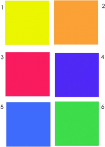 Colours-used-in-the-experiment-1-yellow-2-orange-3-red-4-violet-5-blue
