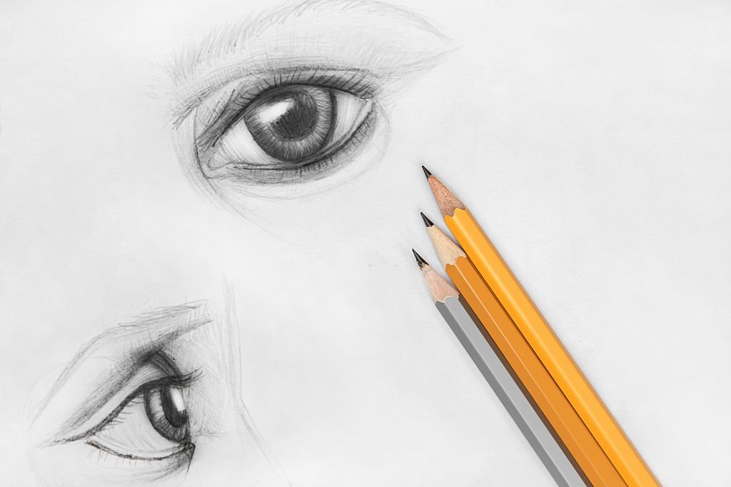 30 Realistic and Incredible Pencil Drawings of Eyes