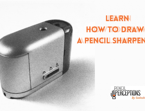 8 Step Guide on How to Draw a Pencil Sharpener
