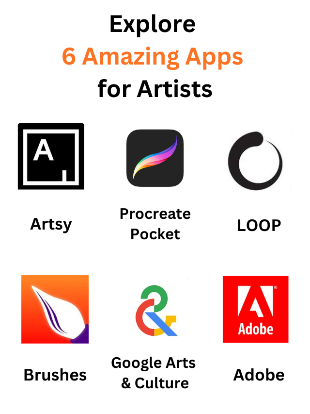 Explore 6 Amazing Apps for Artists