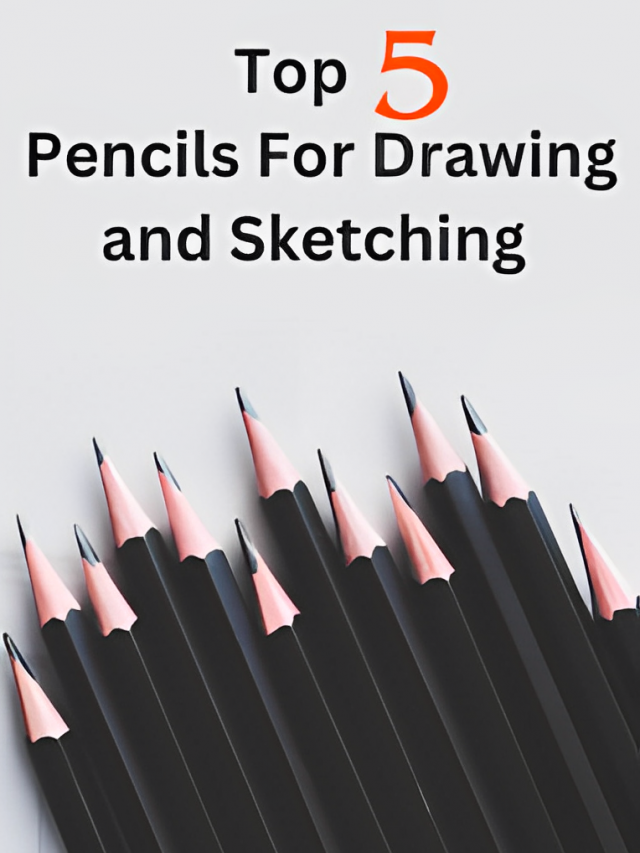 Top 5 Pencils For Drawing and Sketching