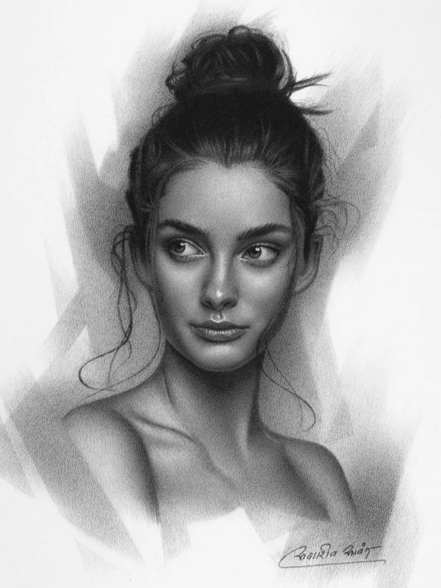 Protected: How To Draw a Free Hand Portrait